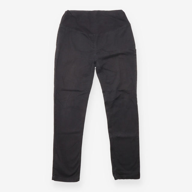 Maternity Jeans Black Over Bump Slim Leg