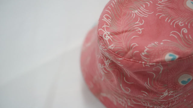 Peacock Reversible Sunhat