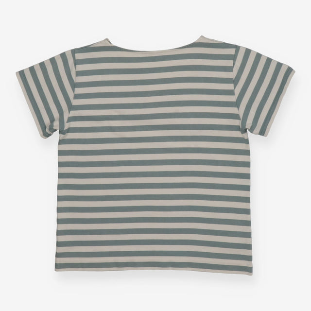 T-shirt light blue stripe