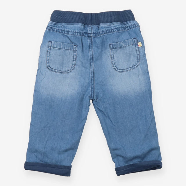 Pull on Chambray Jeans