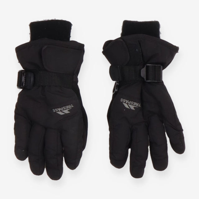 Ski gloves black