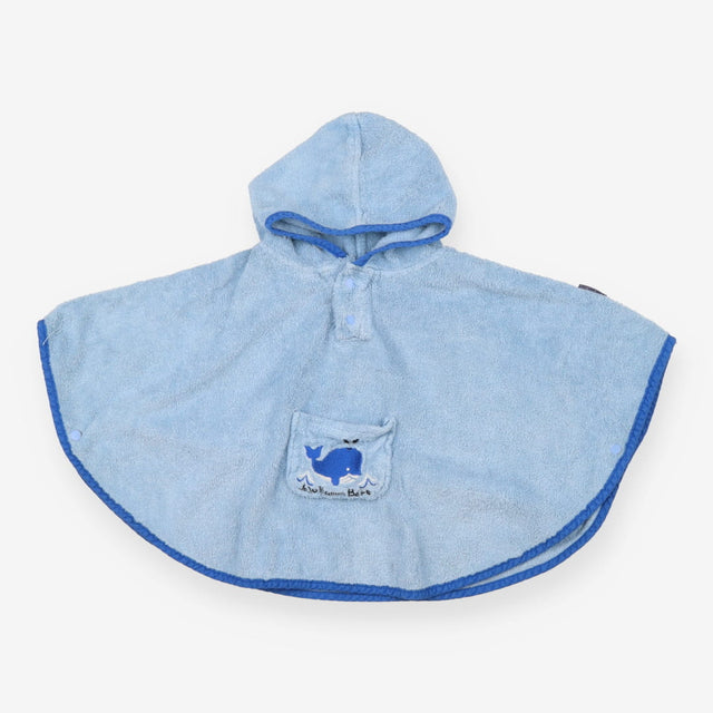 Towel cape blue whale