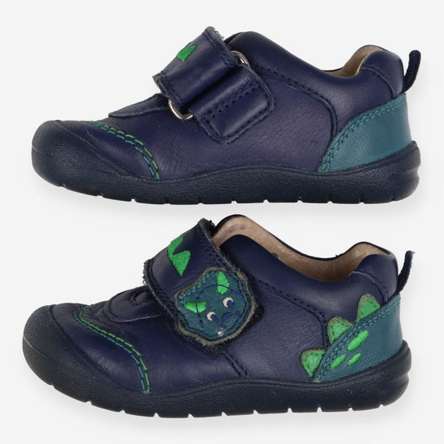 Blue dinosaur first walkers