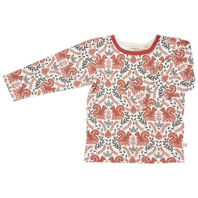 T-shirt, squirrel