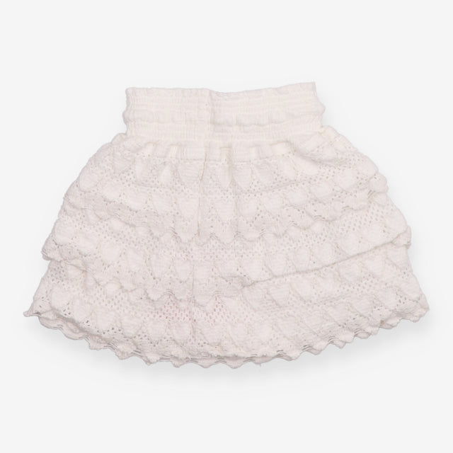 Shorts white lace
