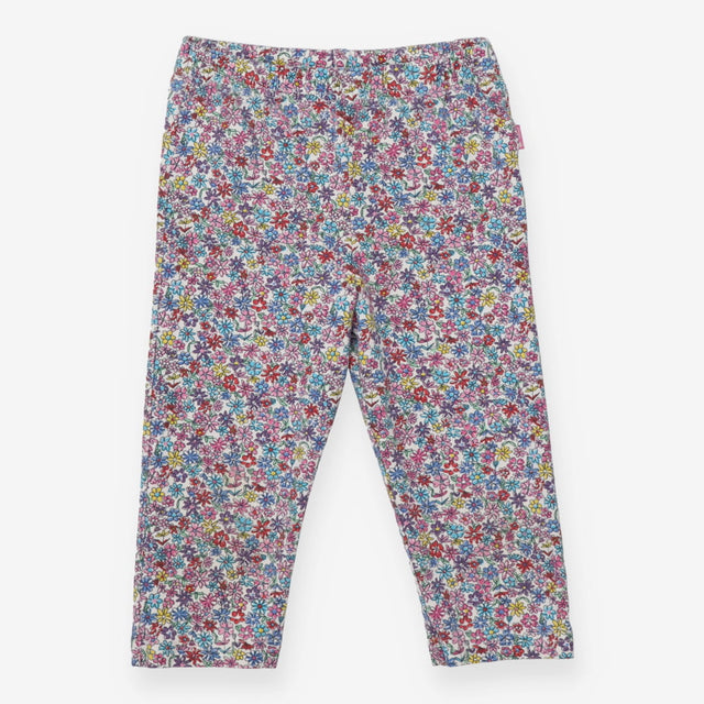 Floral pedal pushers