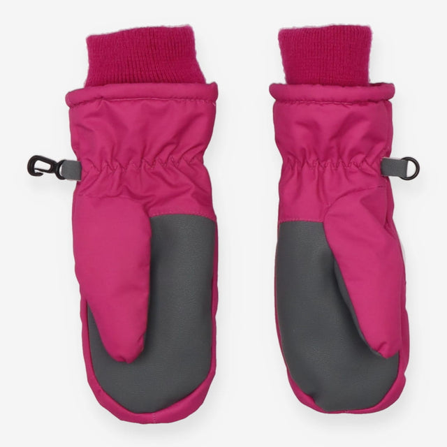 Snow mittens pink unicorn