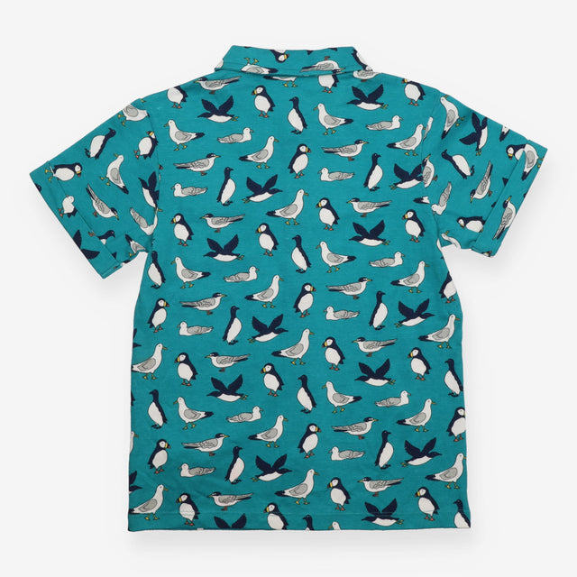 Green Seagull Shirt