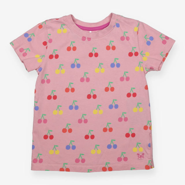 Tee SS Pink cherries