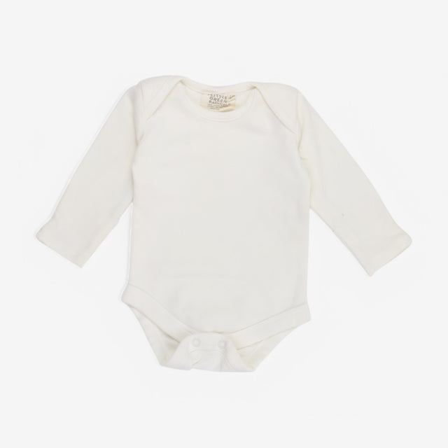 Bodysuit white LS