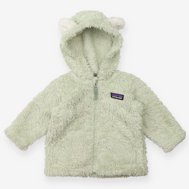 Fleece light green teddy bear