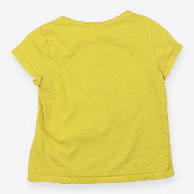 T-shirt Yellow kind of Magic Graphic