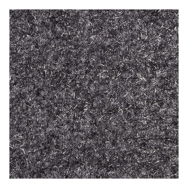 Oliver Bonas Dress Silver Metallic Tinsel Knit