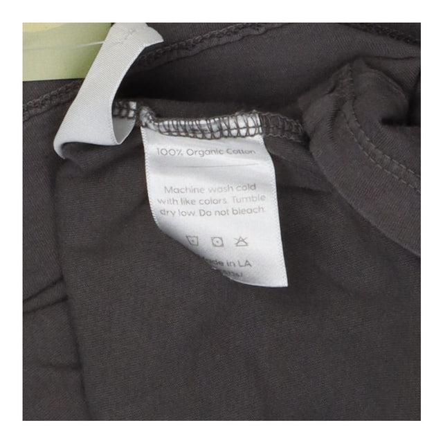 MATE T-shirt grey California dreams oversized