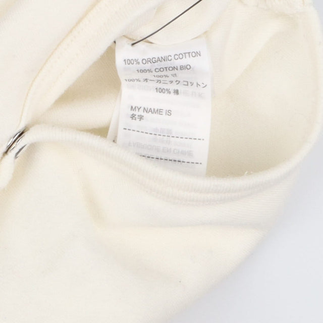 White Thistles Long Sleeve Bodysuit