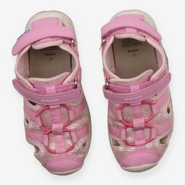 Sandals pink narwhal