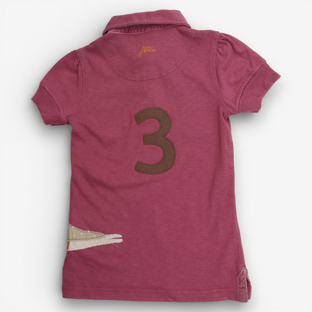Purple Searching Seagull Polo Shirt