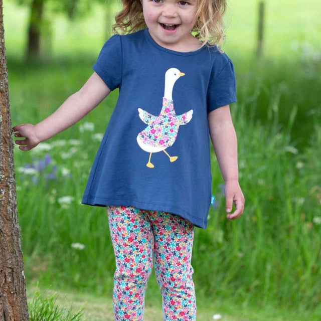 Petal perfume leggings