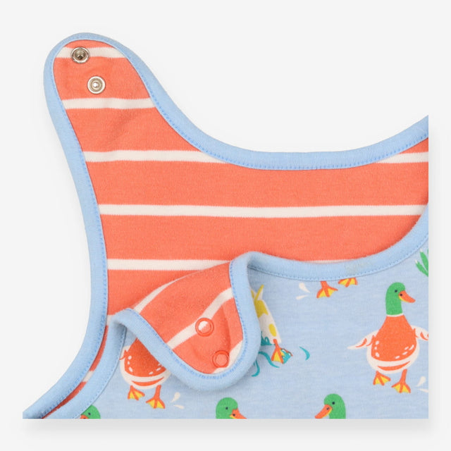 Reversible Duck Days Jersey Dress