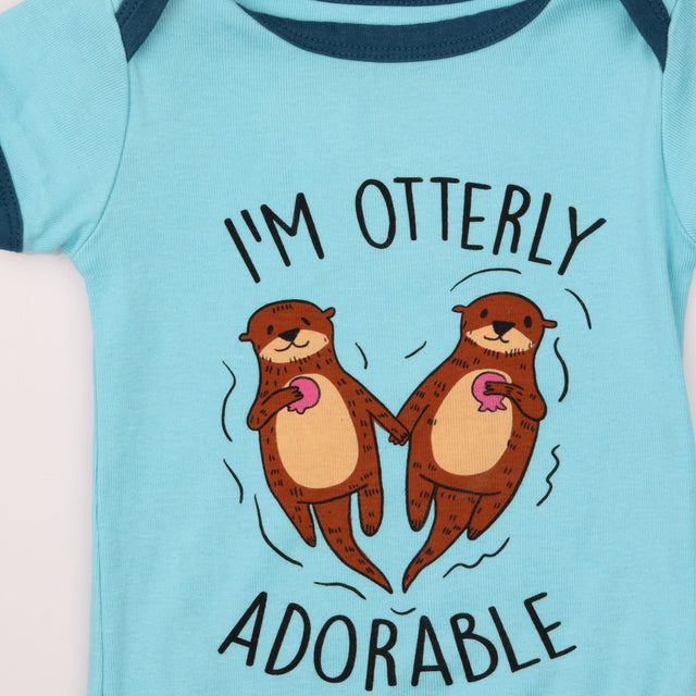 I'm Otterly Adorable Bodysuit - Lazy One