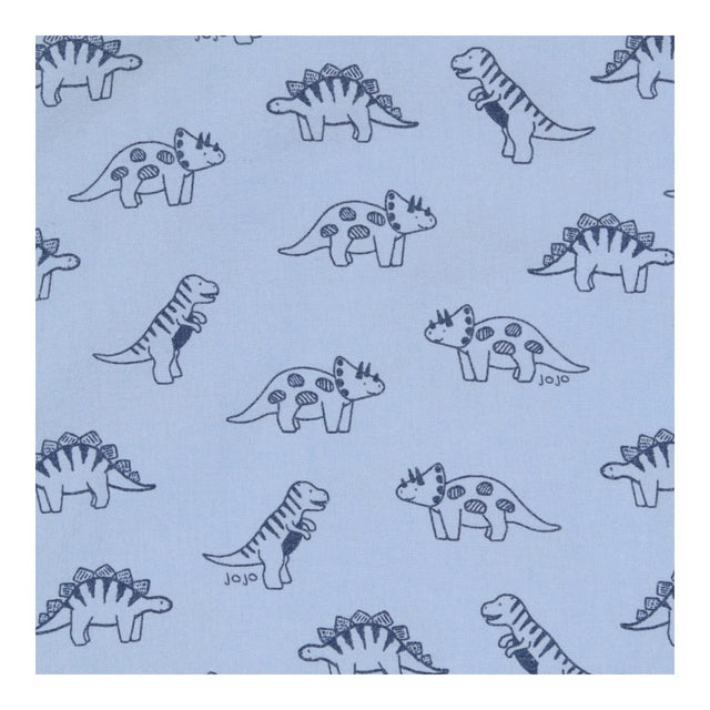 Sleeping bag 1 Tog blue dinos