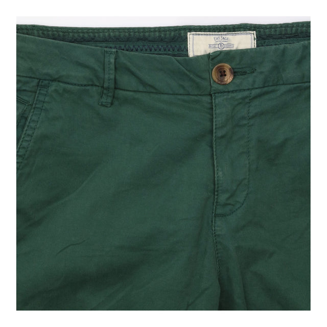 Cropped Chino Trousers Bay Leaf Green