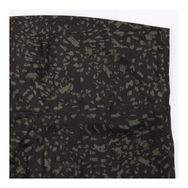 Leggings Black Camo Maternity Active 7/8 Length