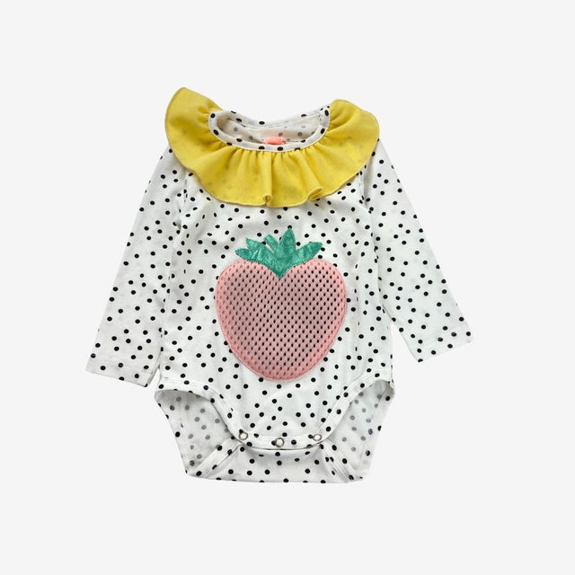 Wauw Capow Strawberry Bodysuit and Leggings