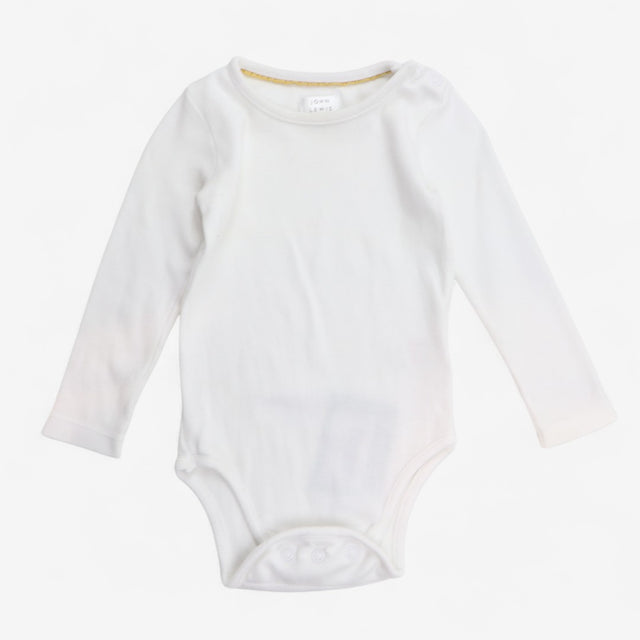 Bodysuits long sleeves white