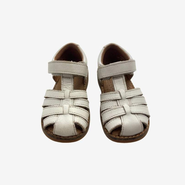 White Sandals
