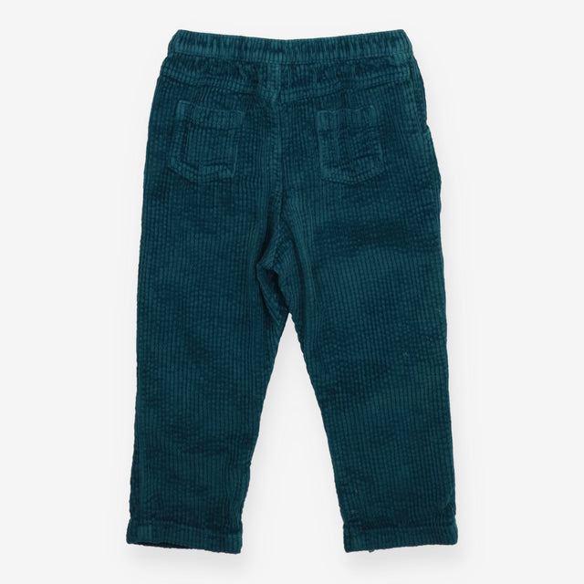 Green Corduroy Trousers