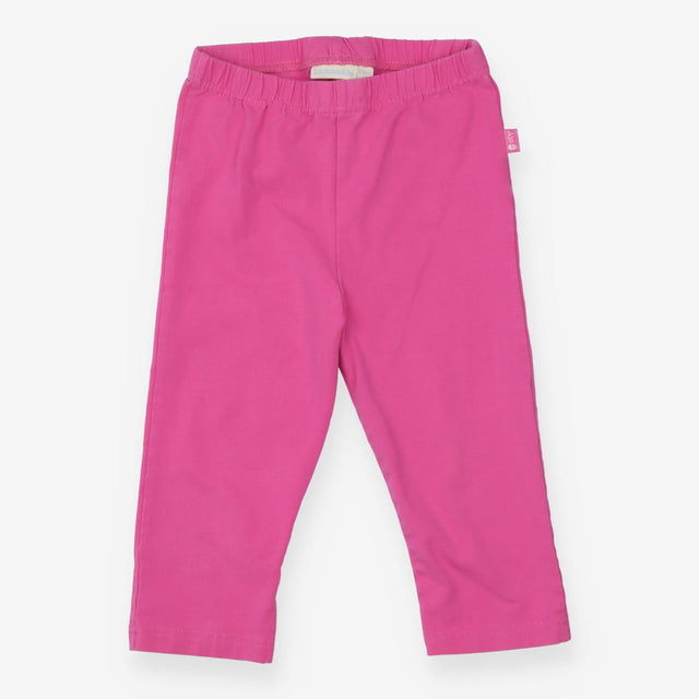Pink pedal pushers