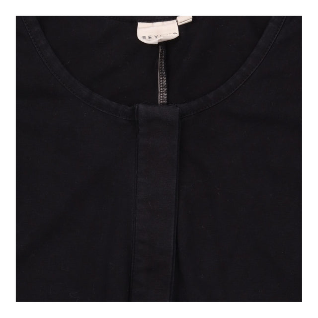 Beyond Nine Black Jersey Jumpsuit Maternity Nursin
