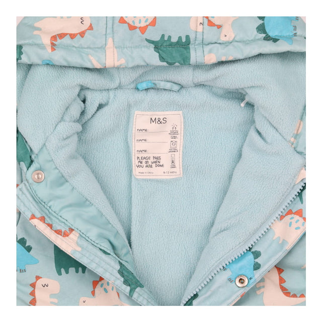Pramsuit blue dinos