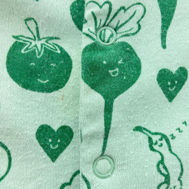 Green Veggies Sleepsuit