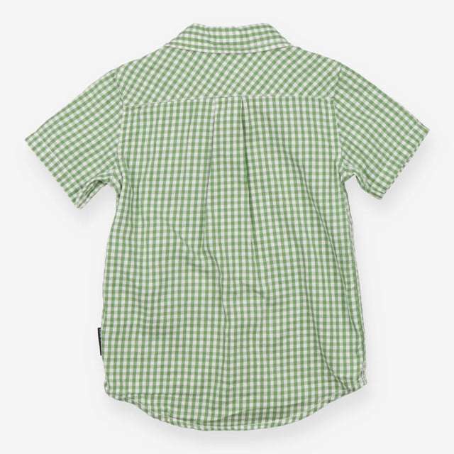 Green Button Up Shirt