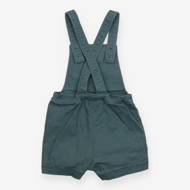 Dungaree shortie green
