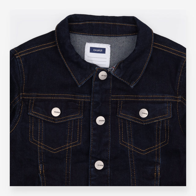 Denim jacket dark blue