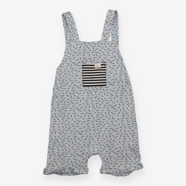 Blue Sprinkles Dungarees