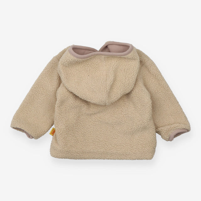Sweater teddy fleece hood