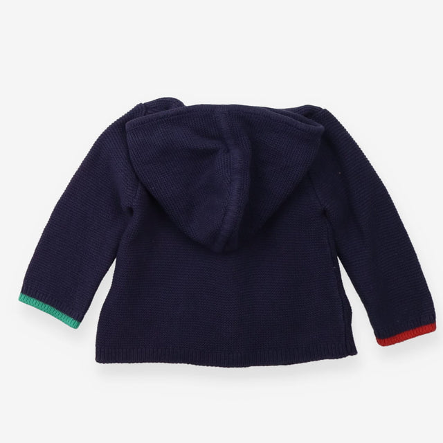 Cardigan navy blue hood cars