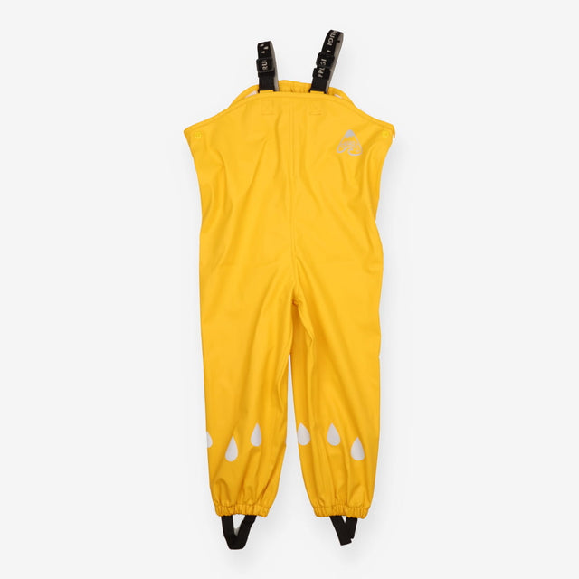 Yellow Waterproof Dungaree Trousers