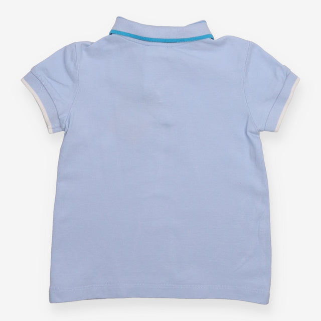 Polo shirt SS pale blue L'esprit