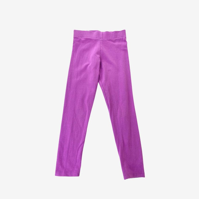 Solid Purple Leggings