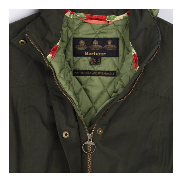 Coat green with hood