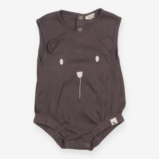 Romper Grey Bear