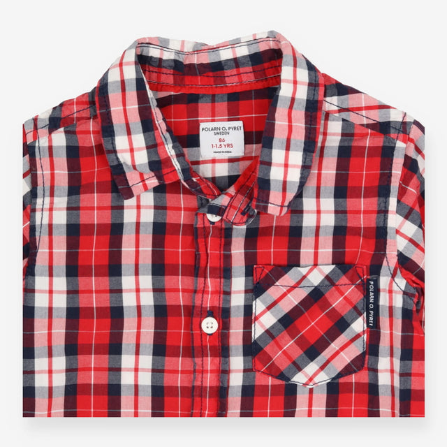 Red Plaid Shirt