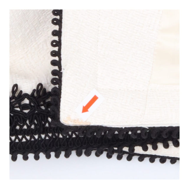 Alice + Olivia Amaya Tweed Jacket – Embroidered Tr