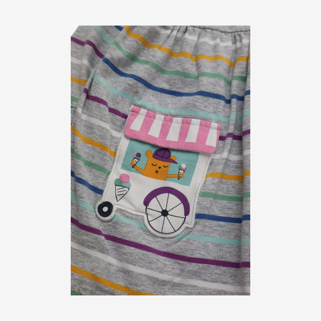 Dress long sleeve roller skating pup