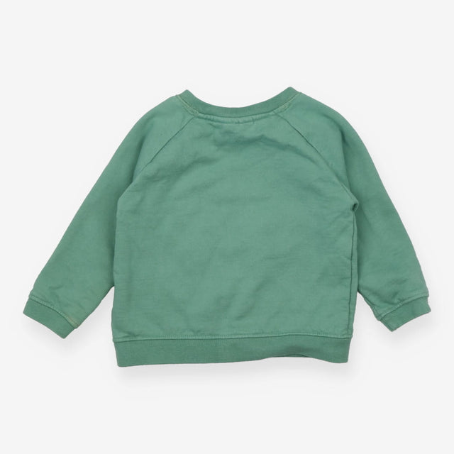 Jersey Sweater Green ''Cute-A-Saurus''
